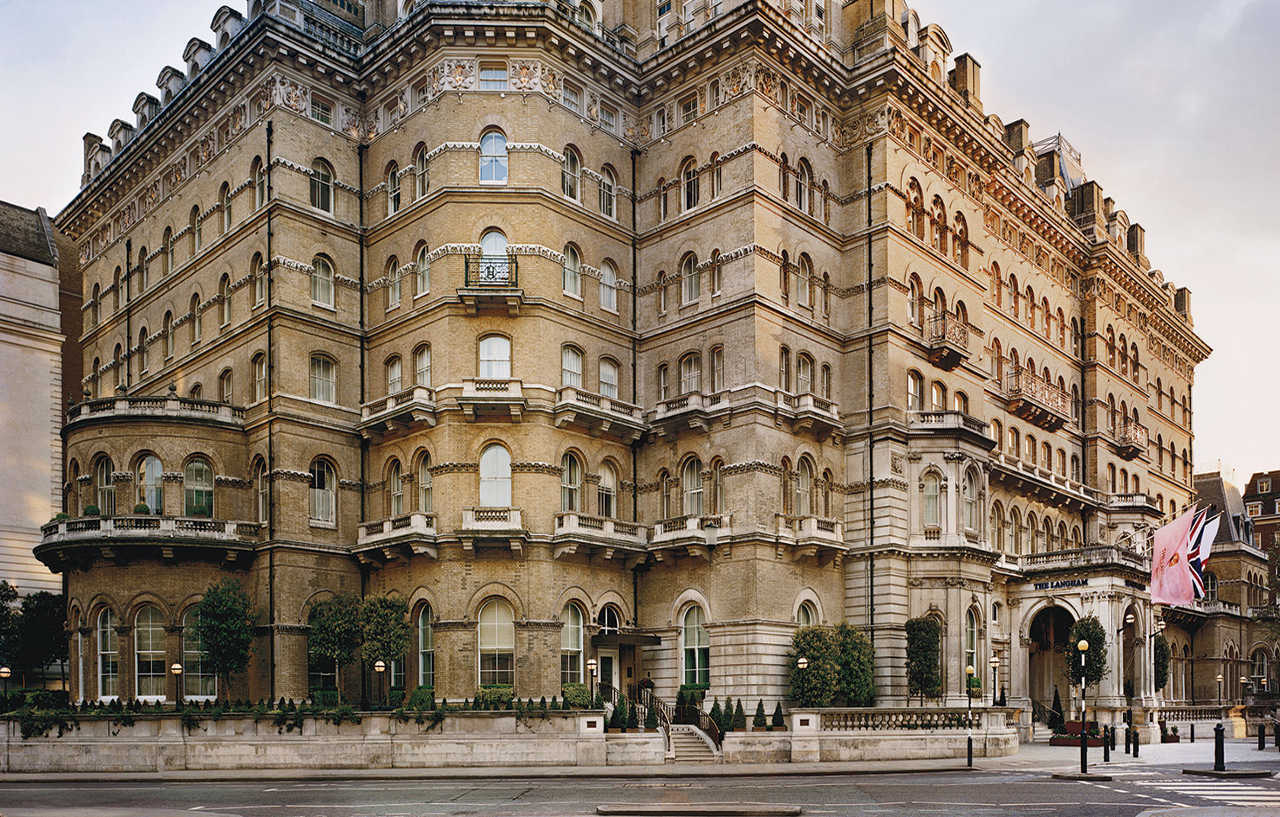 The Langham London Ξενοδοχείο Εξωτερικό φωτογραφία